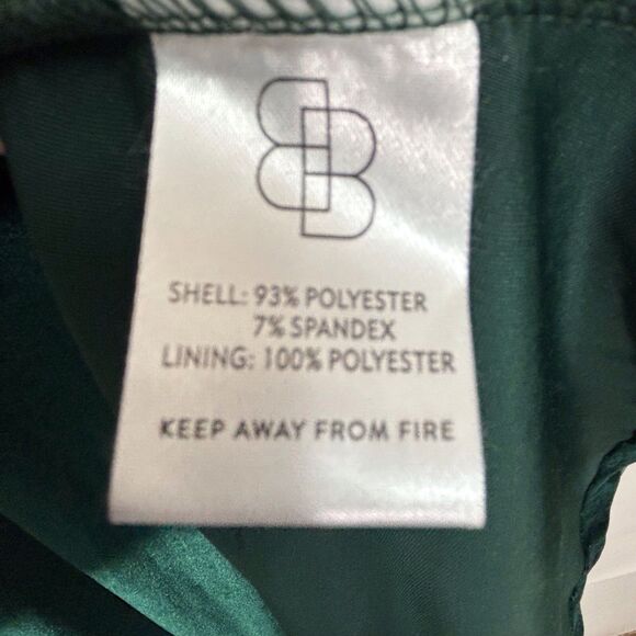 Baltic Born Maxi Wrap Velvet Dress XS Emerald Green Meghan Wedding Holiday Party - Picture 10 of 11